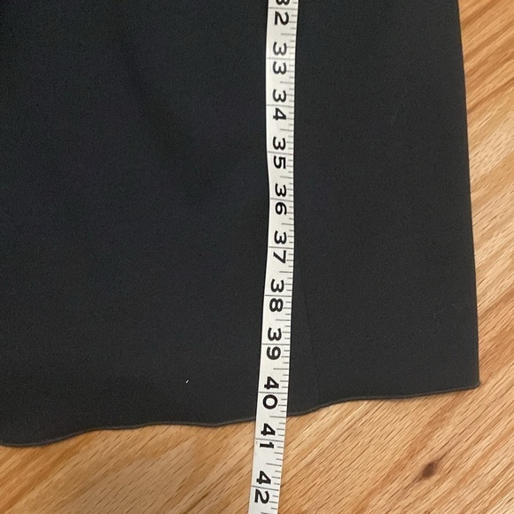 NWT Armani Midi Dress Womens 10 work office Preppy classic Made in Italy viscose - Picture 14 of 16